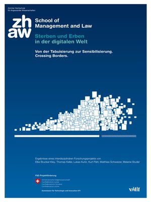 cover image of Sterben und Erben in der digitalen Welt